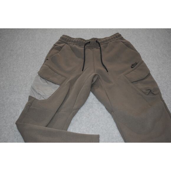 Nike Gym Sweat Pants Joggers Mens Size Small Pockets Tapered Performance - Picture 3 of 7